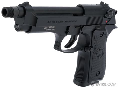 Ics Ble Bm9 Gas Blowback Airsoft Pistol Color Black Airsoft Guns