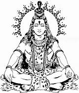 Shiva Shiv Lingam Shankar Parvati Shakti Nicepng sketch template
