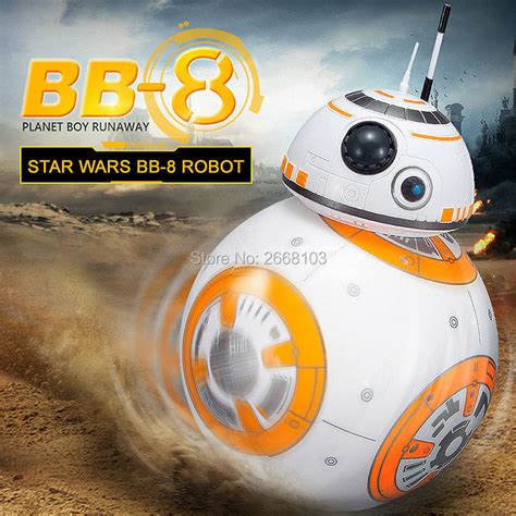 upgrade bb  ball cm star wars rc droid robot  remote control bb intelligent  sound