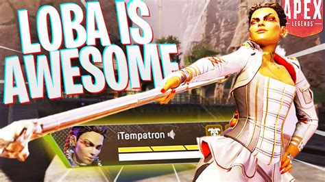 Loba Is Awesome Apex Legends Season 5 My First Win Youtube