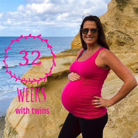 Twin Pregnancy Update 32 Weeks Pregnant With Twins