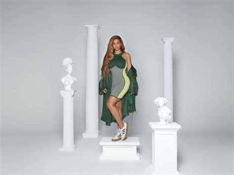 Beyonce Presented Her New Sexy Ivy Park X Adidas Drip 2