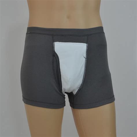 Comfortable Men S Incontinence Underwear Reusable Breastfeeding Pants