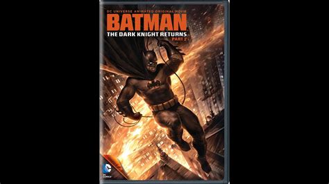opening to batman the dark knight returns part 2 2013 dvd