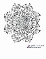 Meditation Coloring Pages Meditative Getdrawings sketch template