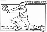 Volleyball Pallavolo Cool2bkids Volley Malvorlagen Sportifs Coloriages Fantastiche για εικόνας αποτέλεσμα Zum sketch template