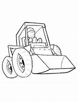 Coloring Construction Pages Equipment Heavy Site Vehicles Getcolorings Getdrawings Machine sketch template
