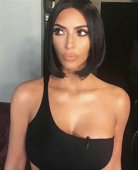 pin by jasmine on kimberly and krew bob hairstyles kardashian hair