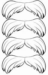 Lorax Dr Seuss Mustache Printable Template Birthday Coloring Booth Activities Printables Kids Crafts Party Pages Clipart Print Week Cliparts Mask sketch template