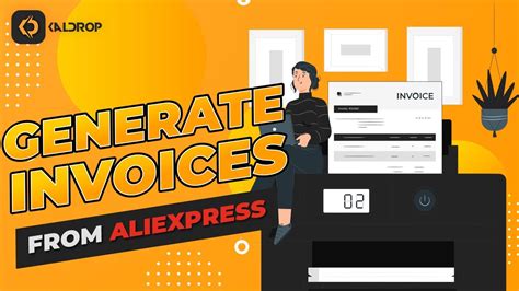 easy   generate aliexpress invoice fix  mc youtube