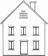 House Clipart Drawing Houses Sketch Drawings Easy Outline Simple Dream Clip Etc Sketches Cliparts Basic Small Gif Make Library Clipartbest sketch template