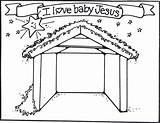 Nativity Innkeeper Kidstuff sketch template