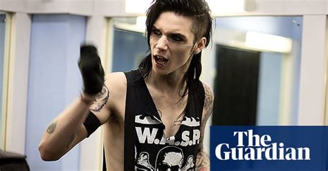 Backstage With Black Veil Brides In Pictures Music The Guardian