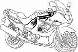 Kolorowanki Motocykle Dzieci Motocykl Wydrukowania sketch template