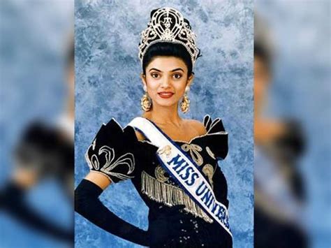 did you know sushmita sen s gown for miss india was made out of curtain