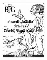 Coloring Bfg Pages Getdrawings Archives Getcolorings Stella sketch template