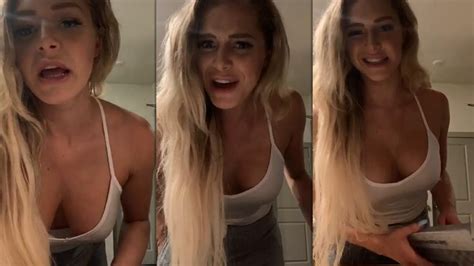 Courtney Tailor Instagram Live Stream 27 May 2020 Ig