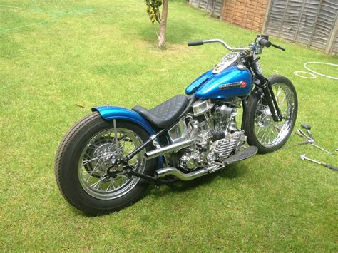 cyclefools  panhead bobber