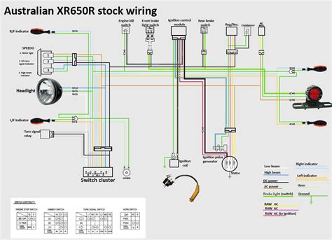 xr wiring diagram