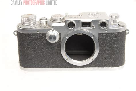 leica iiif camera body   blinds graded    camley photographic limited