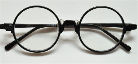 Vintage Round Eyeglass Frames Retro Spectacles Eyewear Rx