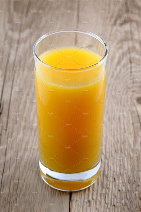 Glass Of Orange Juice Containing Glass Juice And Orange Food Images
