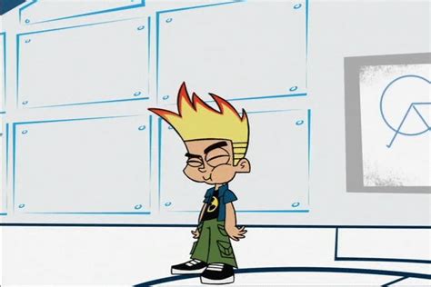 johnny test by kuropop on deviantart