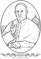 Coloring Pope Dover Pages Publications John St Paul Ii Books Choose Board sketch template