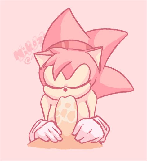 Rule 34 2022 Amy Rose Animated Anthro Blowjob Cat Ears Classic Amy