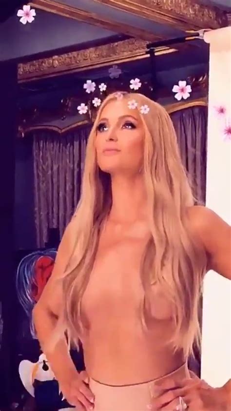 paris hilton topless the fappening leaked photos 2015 2019