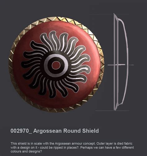argossean  shield shield shield design concept art