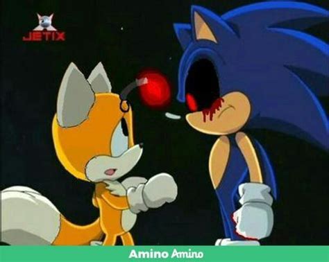 Sonic Exe Y Pinkamena Y Tails Doll Y Tails Exe Terror Amino