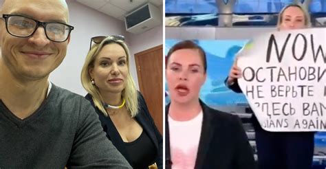 Woman Who Interrupted Russian Tv News Broadcast Has Emerged Vt