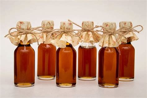 Maple Syrup Wedding Favors For Fall Weddings Popsugar Love And Sex