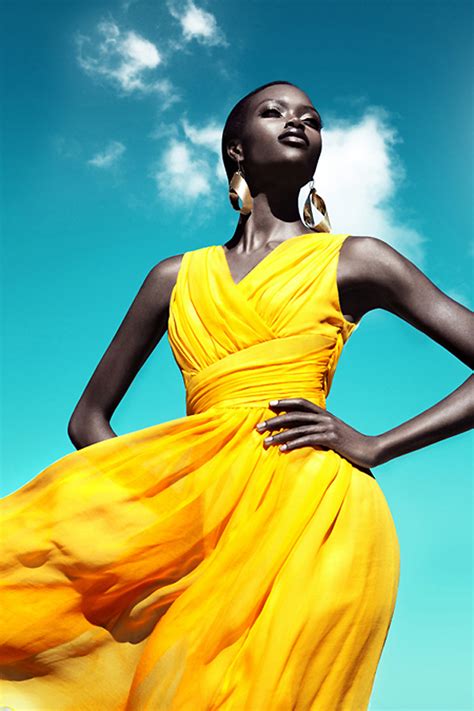 Top 20 African Black Fashion Models Part 4