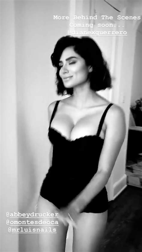 Diane Guerrero Sexy Pics Cleavage And Legs The Fappening Tv