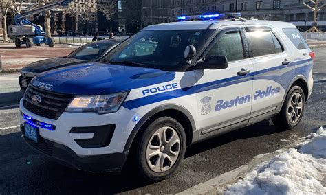 ford explorer police interceptor utility boston police rpolicecars