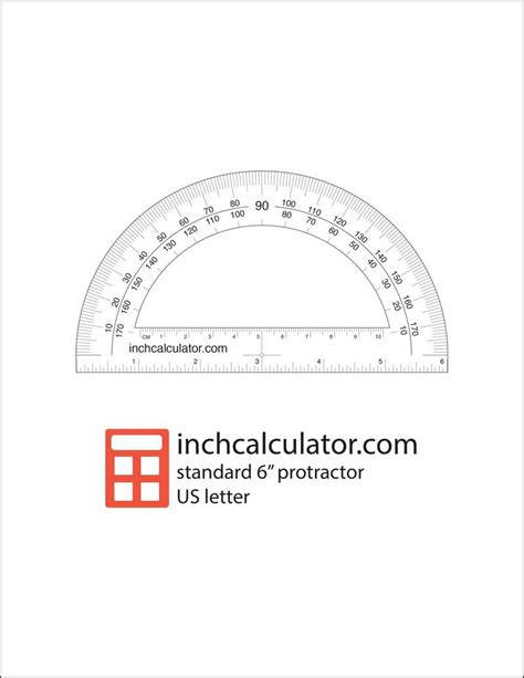 printable protractor  printable ruler science experiments