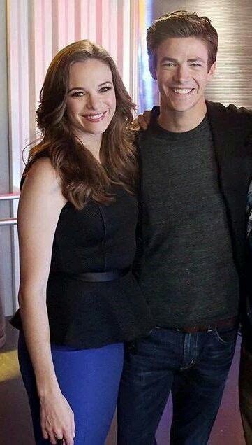 granielle season two grant gustin and danielle panabaker the flash people en 2019 danielle