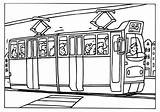 Tramway Ko sketch template