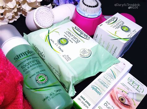 diary   trendaholic simple skin care review developing  daily