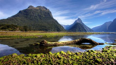 Milford Sound New Zealand Hd Wallpapers For Laptop