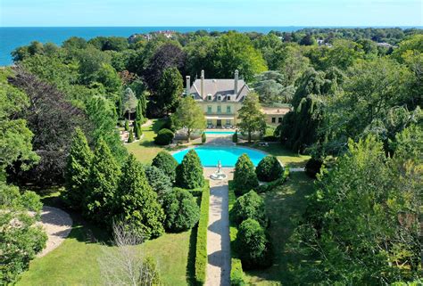 listed  historic newport rhode island mansion ocean home