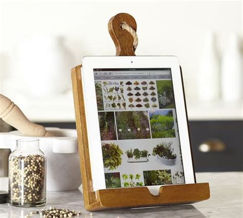 ipadtablet stand  love    recipes   kitchen kitchen ipad holder ipad