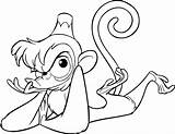 Coloring Pages Monkey Printable Kids Monkeys Color Book sketch template