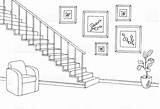 Staircase Clipground Station Webstockreview sketch template