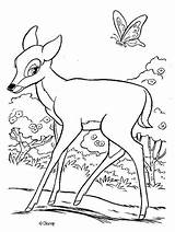 Bambi Bamby Bojanke Colorier Coloriages Stampa Crtež šest Pedeset Hellokids Drucken Gifgratis sketch template