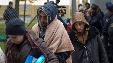 Thousands Of Migrants Surge Into Tiny Slovenia After Hungary Seals