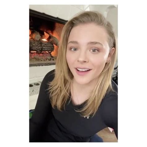 chloe grace moretz live stream 04 16 2020