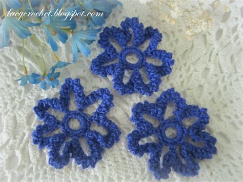 lacy crochet quick crochet flowers